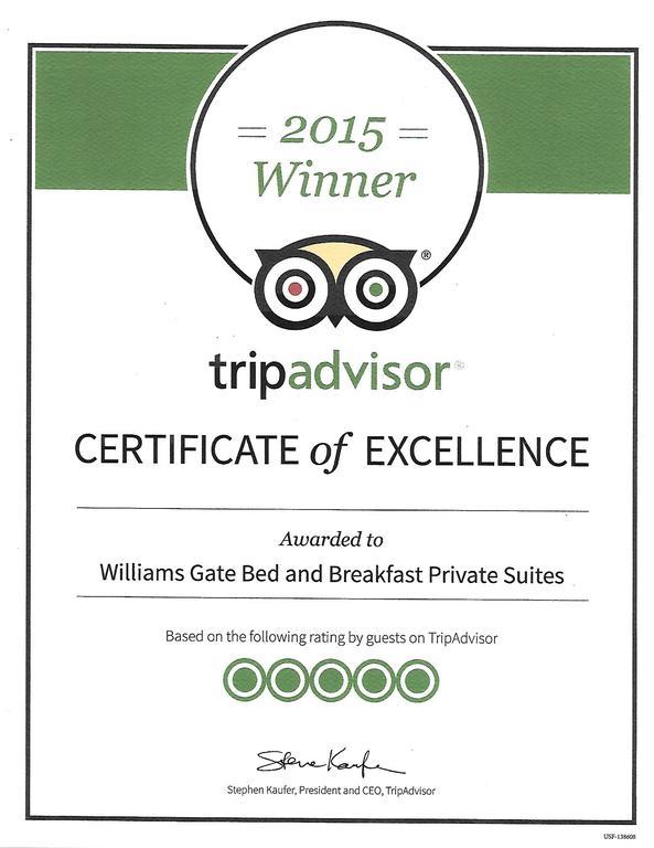 Williams Gate Bed & Breakfast Private Suites Niagara-on-the-Lake Exterior foto